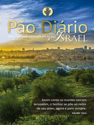 cover image of Pão Diário volume 25--Capa Israel